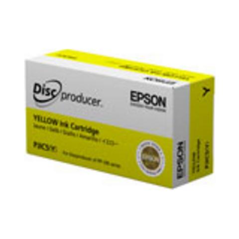 C13S020451, Giallo, , Discproducer PP-100 DiscProducer PP-100AP Discproducer PP-100II Discproducer PP-100N (Network) , Ad inchiostro, Scatola - Foto 1