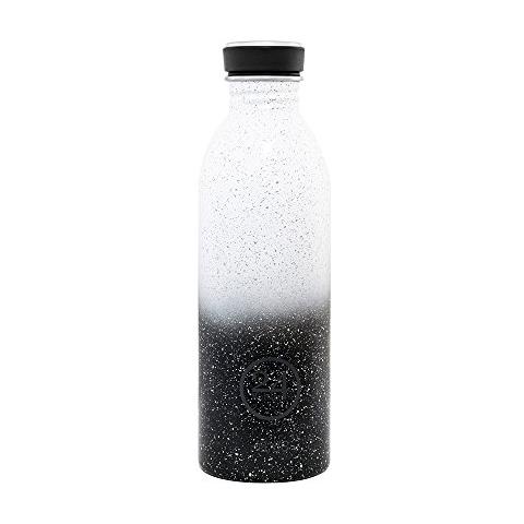 Urban Bottle Eclipse 500ml Acciaio inossidabile Nero, Bianco borraccia - Foto 1