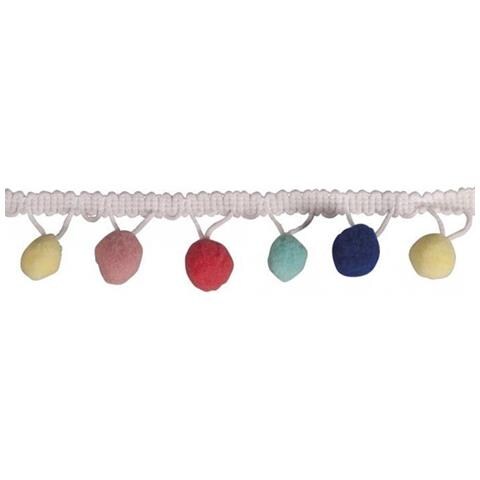 Nastro Di Nappine Pastello 2 M - Foto 1