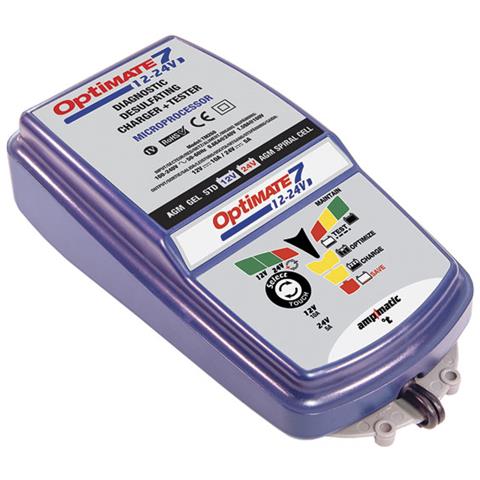 Caricabatterie Optimate 7 12v / 24v (rif. tecmate: Tm260)  - Foto 1