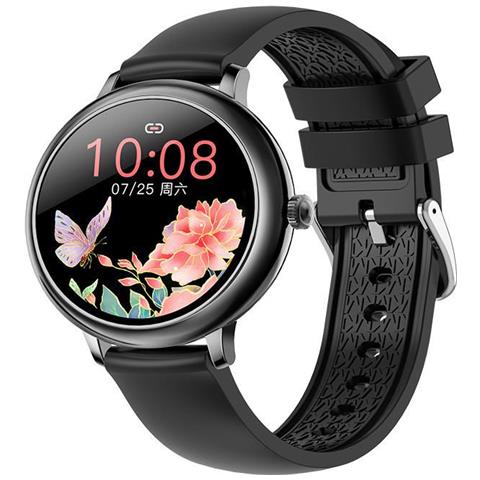 Chronus - Cf80 Fitness Tracker Ip68 Smartwatch Orologio Intelligente  Fitness Uomo Donna Impermeabile-nero - ePRICE
