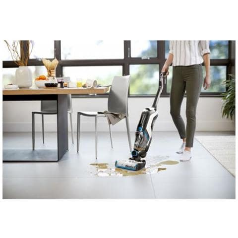 l Crosswave Cordless Max Senza Sacchetto 0,55 L Nero, Blu, Bianco - Foto 2
