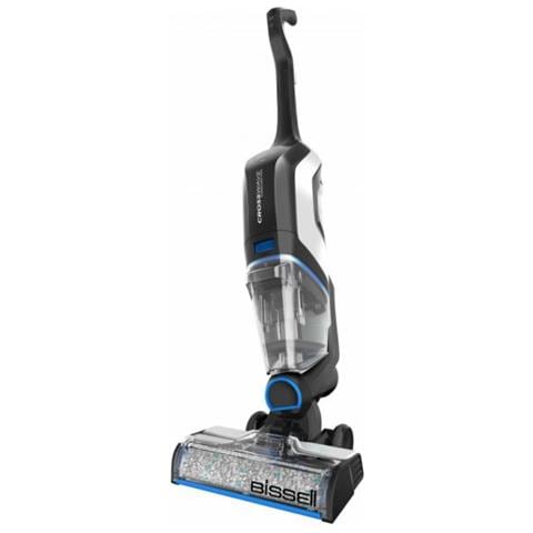 l Crosswave Cordless Max Senza Sacchetto 0,55 L Nero, Blu, Bianco - Foto 1