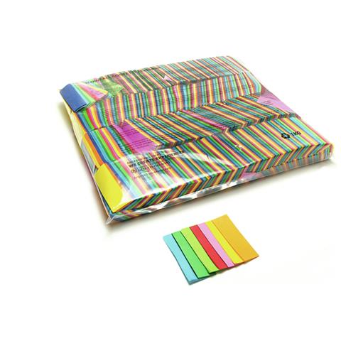 Slowfall Confetti Rectangular 55x18mm, Multicolor, 1kg - Foto 2