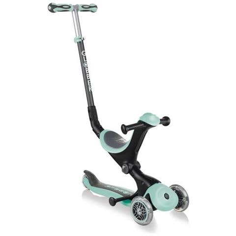 Go-up Deluxe - Scooter A 3 Ruote Scalabile All-in-1 - Menta Pastello - Foto 1