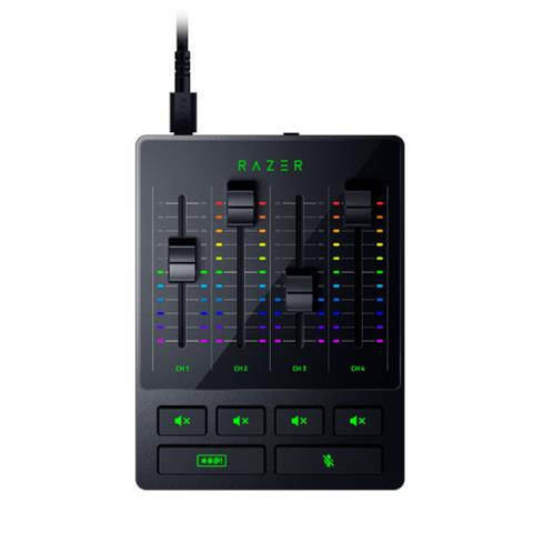 RZ19-03860100-R3M1 mixer audio 4 canali 10 - 20000 Hz Nero - Foto 1