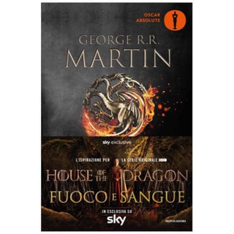 George R. r. Martin - Fuoco E Sangue. House Of The Dragon - Foto 1