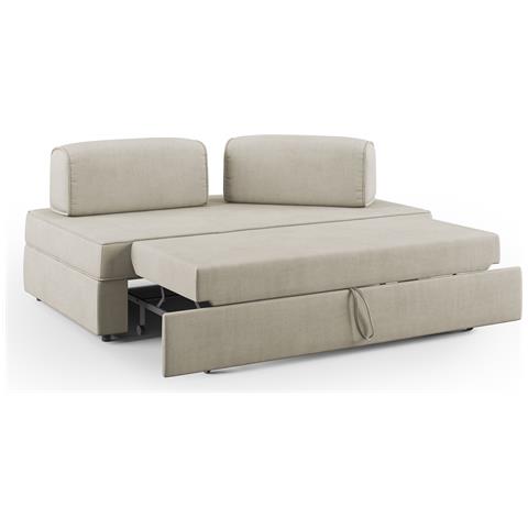 Liberty Divano Con Schienali Movibili T02 Panna - Foto 2