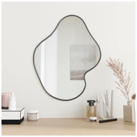 Specchio Da Parete Nero 50x40 Cm - Foto 9