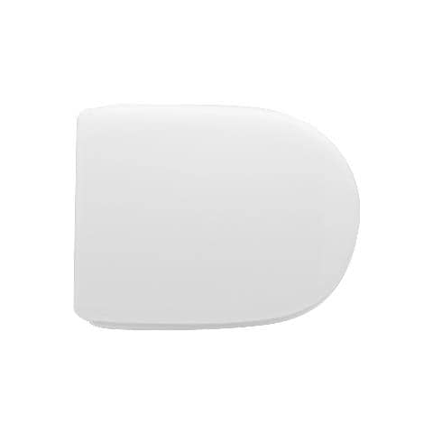 Sedile Wc Per Faleri Vaso Foglia Forma 7 Bianco Copriwater Tavoletta - Foto 1