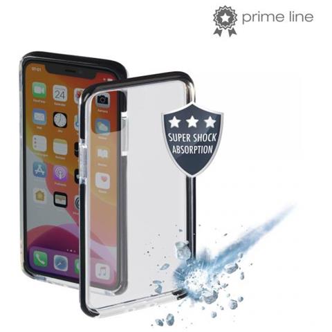 Protector Custodia Per Cellulare 17 Cm (6.7"") Cover Nero, Trasparente - Foto 1