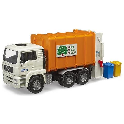 Mezzo Stradale 02772 Man Camion Nettezza Urbana 1:16 - Foto 1