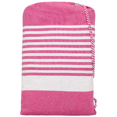 Telo Mare Lettino Spiaggia Piscina Con Cuscino E Tasche Modello Palau Fucsia - Foto 5