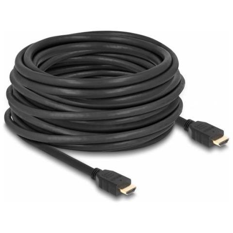 82007 Cavo Hdmi 12 M Hdmi Tipo A (standard) Nero - Foto 1