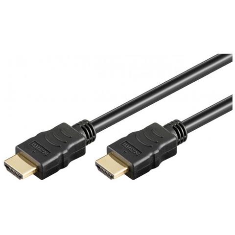 Cavo Hdmiãƒâ¢ã‚⢠Ad Alta Velocitãƒâ Con Ethernet, 0,5 M - Hdmiãƒâ¢ã‚⢠Maschio (tipo A) > Hdmiãƒâ¢ã‚⢠Maschio (tipo A - Foto 1