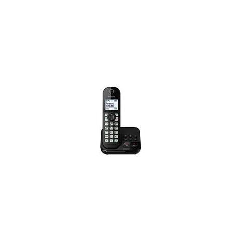 Telefono Cordless Panasonic Con Ab Kx-tgc463 Trio - Nero - Foto 4