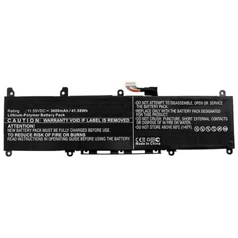 Mbxas-ba0185 Ricambio Per Notebook Batteria - Foto 1