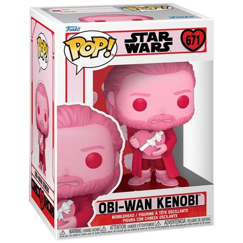 Pop! Star Wars: Valentines - Obi-wan Kenobi - Foto 2