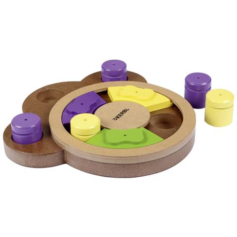 Giocattolo Per Animali Per Pensare E Imparare Paw 22x23x4 Cm - Foto 1