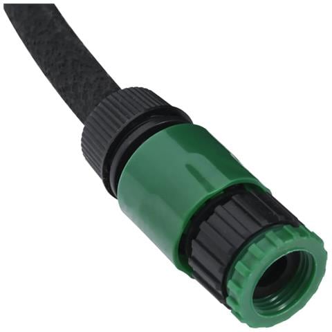 Tubo di Irrigazione da Giardino Nero 0,6"" 100 m in Gomma - Foto 3