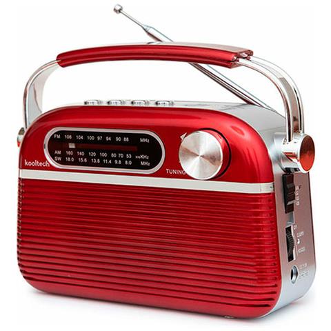 Radio Portatile Bluetooth Vintage - Foto 1