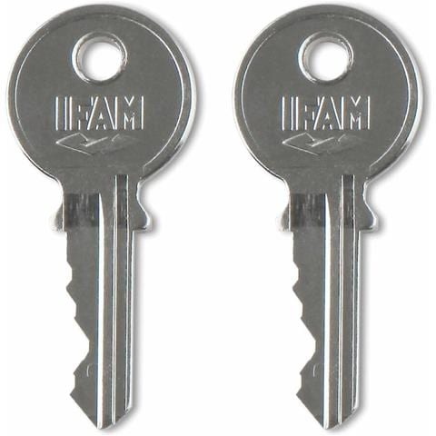 Lucchetto Con Chiave Inox 30al Acciaio Inossidabile Lunghezza (3 Cm) - Foto 2