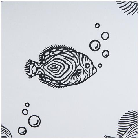 Set Di 2 Cuscini Tweedia Cotone 45 X 45 Cm Bianco - Foto 2