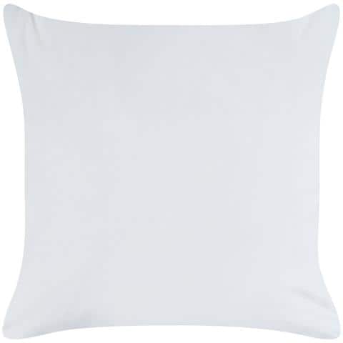 Set Di 2 Cuscini Tweedia Cotone 45 X 45 Cm Bianco - Foto 7