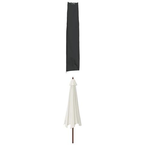 Copertura per Ombrellone Nera 170x28/32 cm 420D Oxford - Foto 2