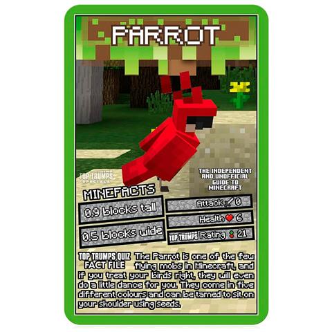 Top Trumps - The Independent And Unofficial Guide To Minecraft Gioco Di Carte (new 2020) (eng) - Foto 2