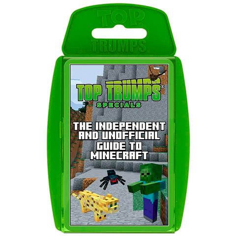 Top Trumps - The Independent And Unofficial Guide To Minecraft Gioco Di Carte (new 2020) (eng) - Foto 1