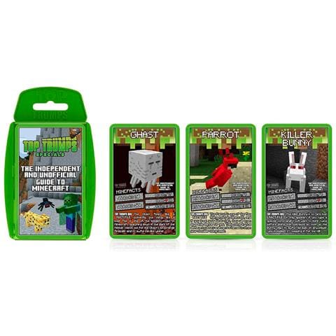 Top Trumps - The Independent And Unofficial Guide To Minecraft Gioco Di Carte (new 2020) (eng) - Foto 4