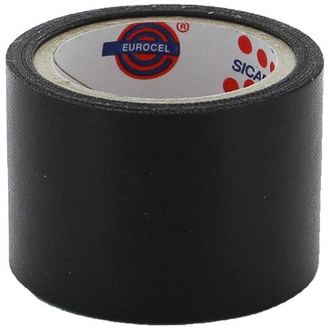 Nastro Telato Adesivo Mm. 38xml. 2,70 Nero - Foto 1