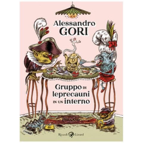 Alessandro Gori - Gruppo Di Leprecauni In Un Interno - Foto 1