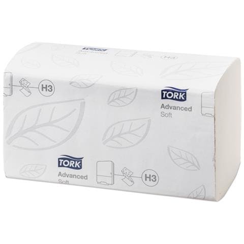 290143 asciugamano di carta 250 fogli Bianco - Foto 2