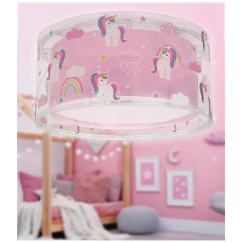 Plafoniera Per Bambini Unicorns Unicorni - Foto 1