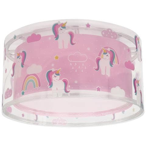 Plafoniera Per Bambini Unicorns Unicorni - Foto 2