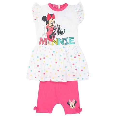 Completo Neonato Minnie mf 51 12 a098 s2-12m Bambina - Foto 1