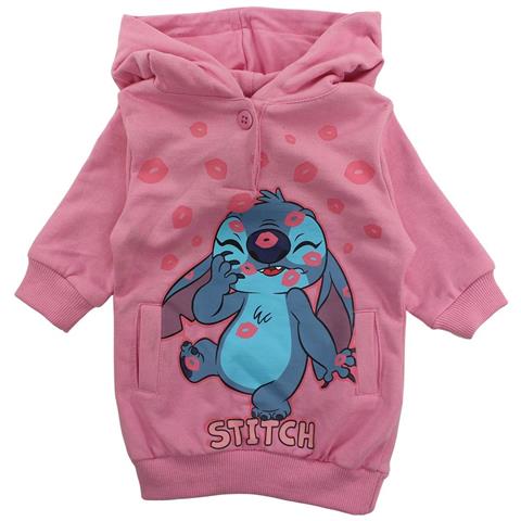 Vestito Polare Lilo &amp; Stitch lis 51 18 b595 s1-6m Bambina - Foto 1