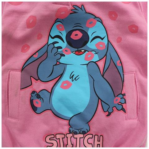 Vestito Polare Lilo &amp; Stitch lis 51 18 b595 s1-6m Bambina - Foto 3