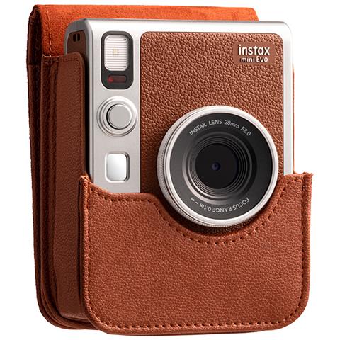 Instax Mini EVO Bag Cover Marrone - Foto 2