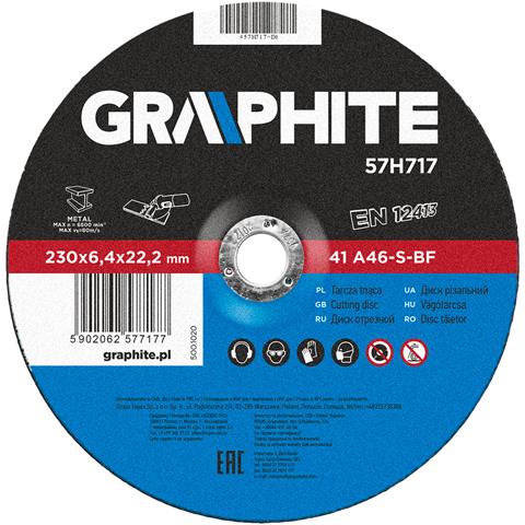 Disco Abrasivo Per Metallo 230 X 6,4 X 22,2 Mm, 27 A24-s-bf - Foto 1