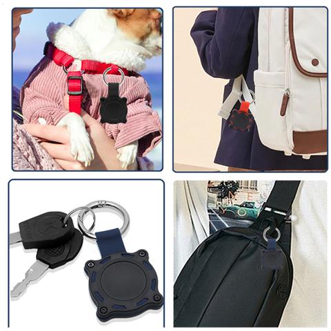 Custodia In Tpu Airtag Black - Foto 5