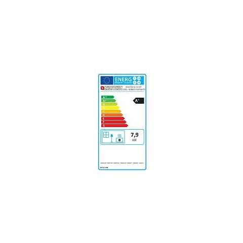 Cucina a Legna ROSETTA SINISTRA 5.0 VST Potenza Termica Nominale 7,9 Kw 226 m³ Riscaldabili Colore Bianco - Foto 2