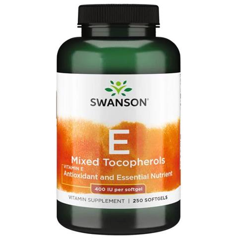 Vitamina E 400 Ui 250 Sgel Tocoferoli Misti - Foto 1