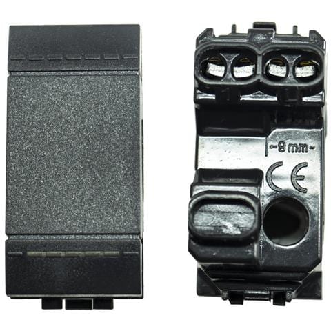 Modulo Interruttore Pulsante Accensione Spegnimento On Off Nero Cl 100 - Foto 1