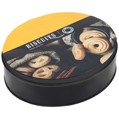 Barattolo Contenitore Ermetico Scatola Alimenti Cucina Con Coperchio Print Barattolo Biscotti - Foto 1