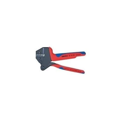 97 43 05 Crimp-systemzange Fr Auswechselbare Crimpeinstze 0,5 - 6,0 Mm Awg: 20 - 10 (97 43 05) - Foto 1