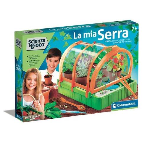 Gioco Creativo 19393 Scienza E Gioco La Mia Serra - Foto 1