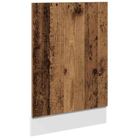 Pannello Lavastoviglie “Lyon” Legno Antico 45x3x67 cm - Foto 1